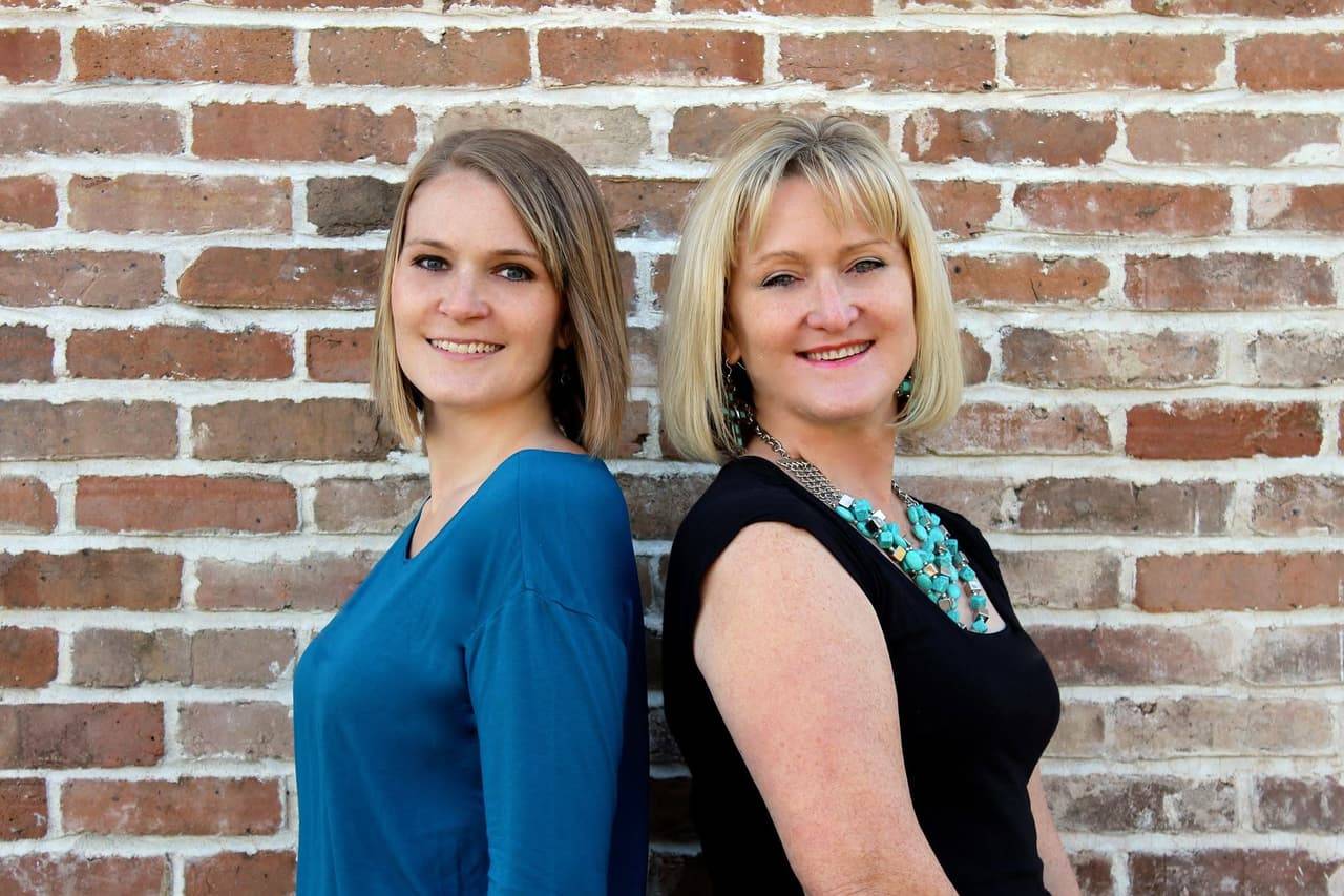 Nancy Reeves and Jessica Salazar, the mother-daughter team behind Tax Express in Huntsville, TX