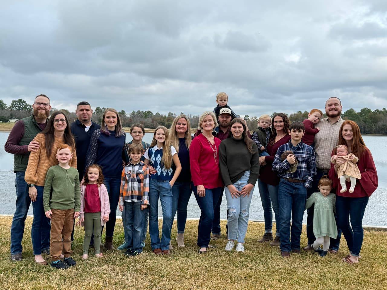 The Reeves family, three generations behind Tax Express in Huntsville, TX